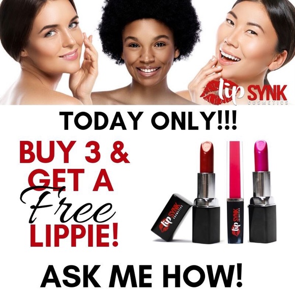 Lipsynk Cosmetics is a full lip line - Picture 1 of 3